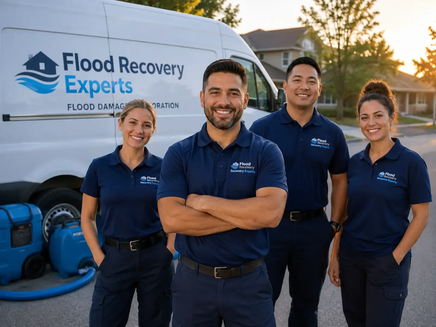 Flood Damage Cleanup company in Lumberton, MS