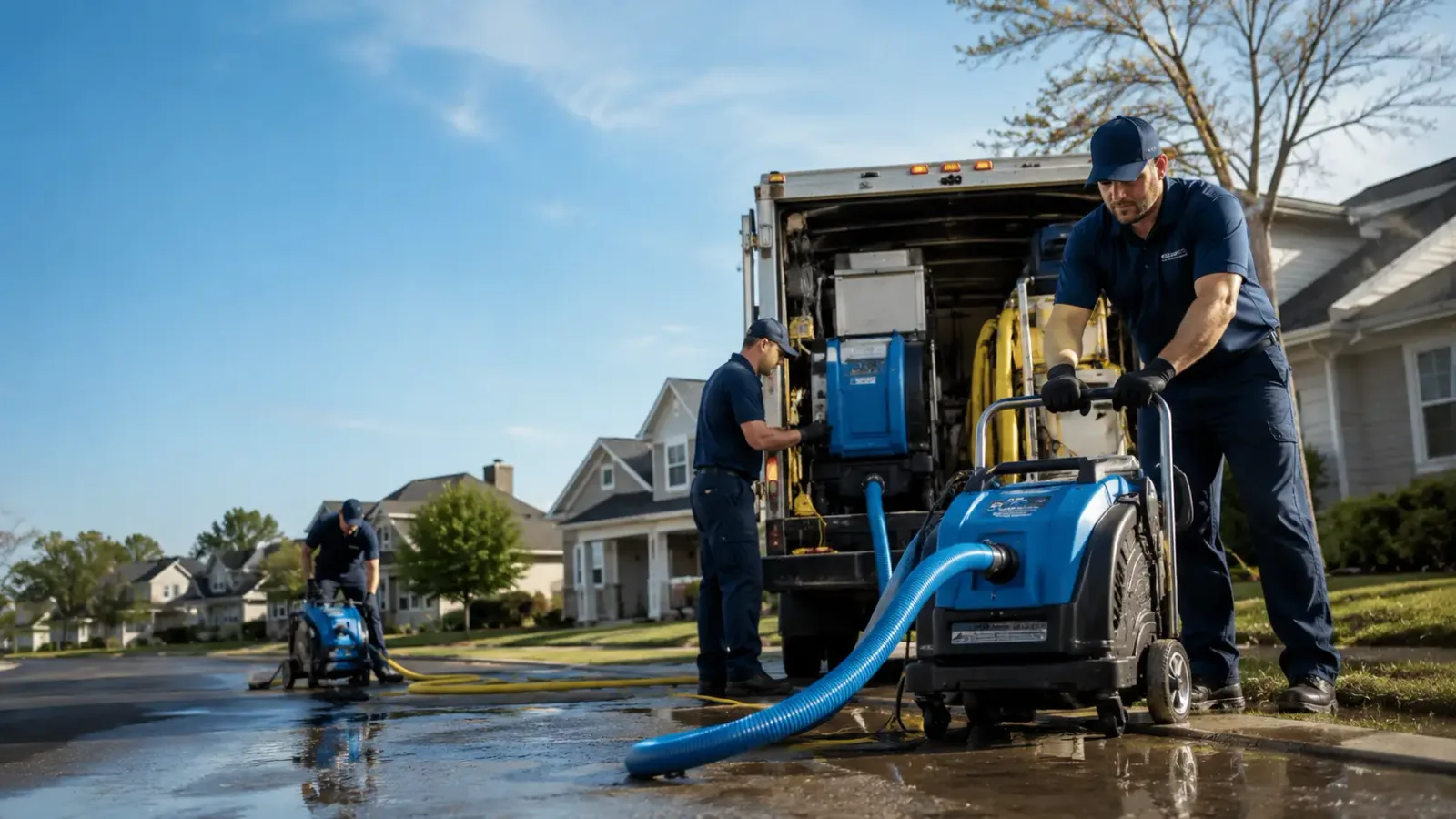 Flood Damage Cleanup in Lumberton, MS